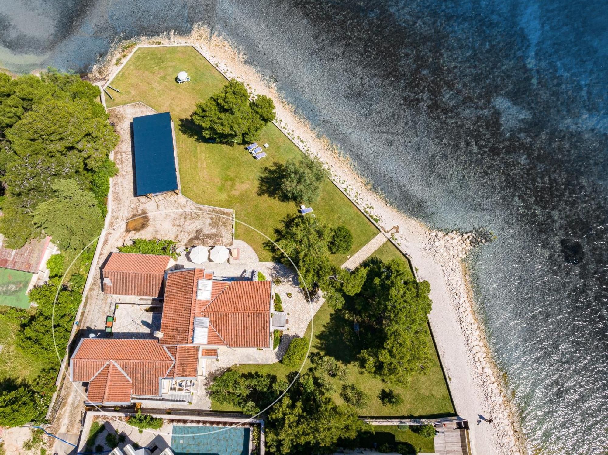 Beach Apartments Villa Kaya Sukošan Exteriör bild